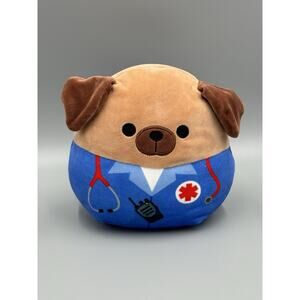 Squishmallow Heroes Daryl Dog EMT Paramedic First Responder Plush 9” Stuffed Toy
